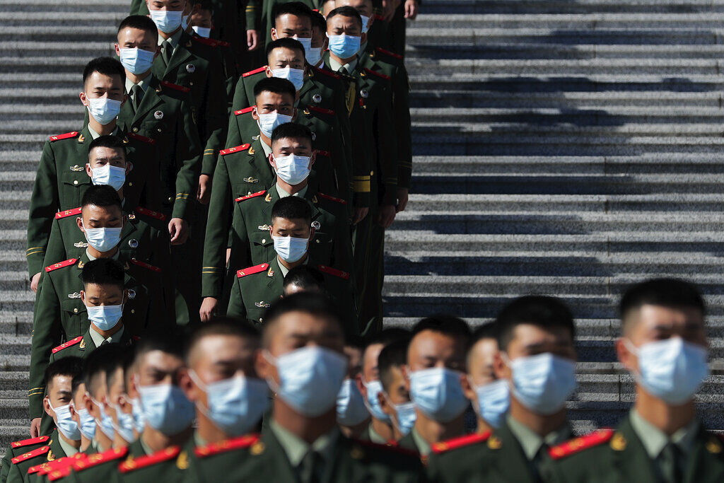 APTOPIX China US North Korea